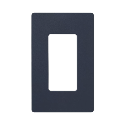 Tapa para interruptor o dimmer / 1-gang / 11.9 x 7.4 x 0.7 cm / Diseño sin tornillos