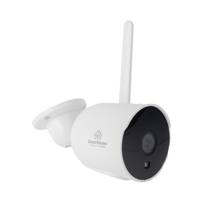 Cámara Bala IP / 2MP Full HD / Wi-Fi 2.4GHz / Audio Bidireccional / MicroSD 256GB / Lente 4mm / 90° / IP65