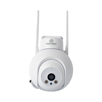 Cámara IP PT / 2 Megapixel / 4G Cloud SIM / IR 15 m (49.2 ft) / IP65 / Audio Bidireccional / Autoseguimiento
