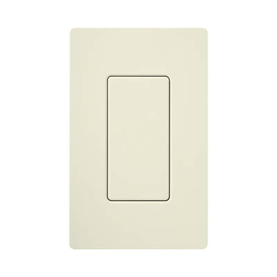 Tapa ciega empotrable / Perfil ultrafino 7.6 mm (0.30 in) / Termoplástico resistente / Compatible con sistemas de dimmers 15A y 20A / Acabado satinado