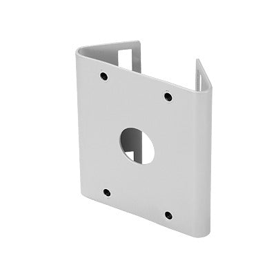 Adaptador de poste / Acero de alta resistencia / Interior y exterior / Compatible con SBP-300WM1, SBP-300WM, SBP-300B / Para cámaras fijas y PTZ