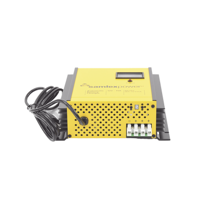 Cargador de Baterías de Plomo Ácido / 12 V / 15 A / Bancos 100 a 200 Ah / Operación Automática / Fuente de Poder y Respaldo CD