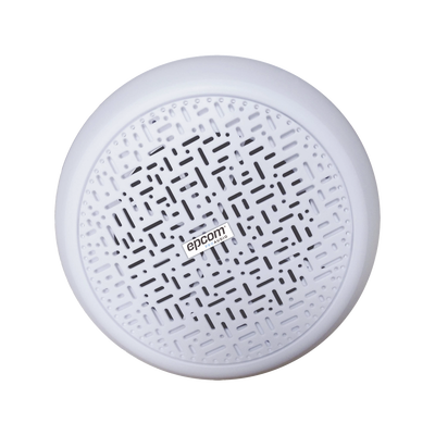 Altavoz Colgante / 5 Pulgadas / 6W / Línea 70V/100V / SPL 99 dB / ABS con Anillo de Seguridad