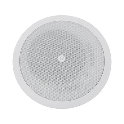 Altavoz de Plafón / 6.5" / 70V/100V y 8 Ohms / 50W Máximo / Empotrable 250 mm (9.8")