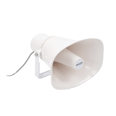 Altavoz para Exterior / Tipo Trompeta / 15-30W / 70/100V / IP66 / ABS / Bracket Metálico