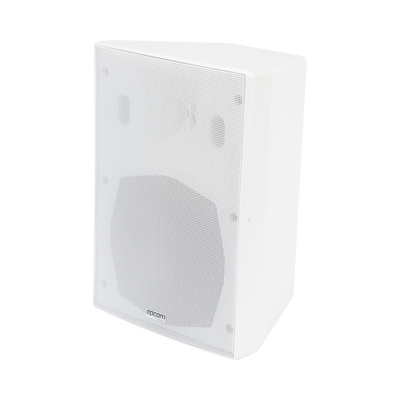 Altavoz de Montaje en Pared / 70V/100V / 5W a 80W / SPL 113 dB / 380 x 277 x 218 mm / 1.25 x 0.91 x 0.72 pies