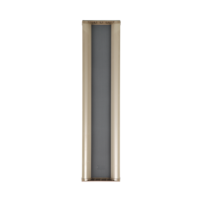 Altavoz de Columna Exterior / IP66 / 45W / Línea 70V/100V / 4x4' + 1x2.5' / Dos Vías