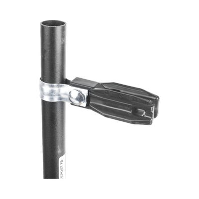 Aislador de Paso o Esquina / 1 Pulgada (25 mm) / Resina Virgen 100% / Anti-Arqueo / Acero Galvanizado / Tubería de Malla Ciclónica