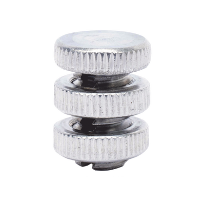 Abrazadera para Cerco Eléctrico / Doble Nivel de Sujeción / Aluminio Anticorrosión / Sin Herramientas / Cable hasta 2.5 mm