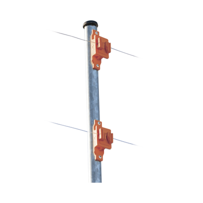 Aislador de Paso / Aislamiento 18 kV / Resistencia Mecánica 10.2 kg / Polipropileno y Policarbonato / Protección UV