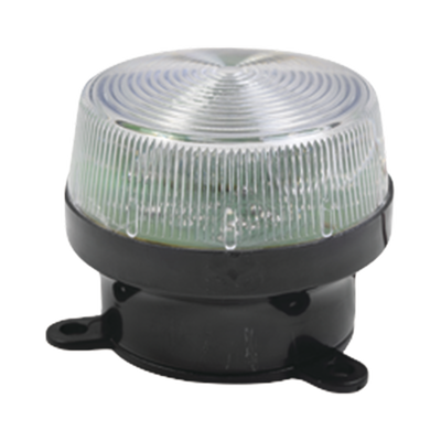 Estrobo de alta intensidad / 12VCC / 90 destellos/min / 68mm diámetro / 5cm alto / 2.7in diámetro / 1.6ft equivalente en altura