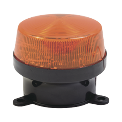 Estrobo de Gran Brillantez / 12V CC / 90 Destellos/min / 68 mm Ø x 5 cm Alto / -20℃ a +60℃ / 2.67 in Ø x 1.64 in Alto