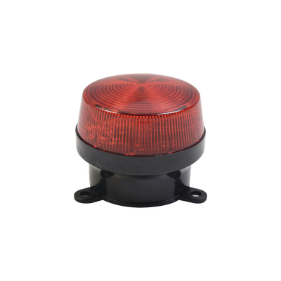 Mini Estrobo LED / 12 VCC / 150 mA / 90 Destellos por Minuto / Montaje en Panel 68 mm (2.68 in)