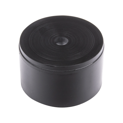 Tapón de Alta Resistencia / 1" (25.4 mm) / Polipropileno Virgen / IP67 / Anti UV / Instalación por Presión