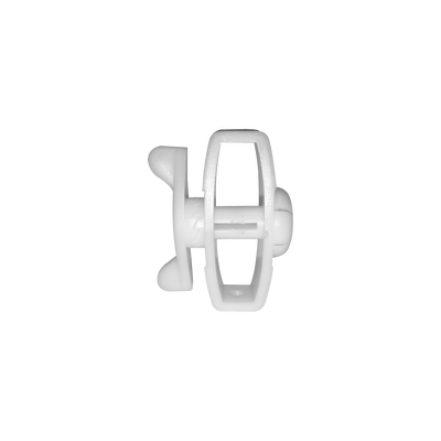 Tensor Mecánico para Cercos Eléctricos / Aluminio y Acero Inoxidable / Ajuste de Tensión Preciso / Material POM Resistente / 280 MPa Tracción