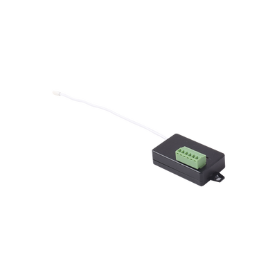 Transmisor universal / 12 VCC / 10 mA / 433.92 MHz / 55x30x25 mm / 2 sirenas por canal