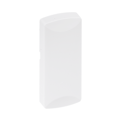 Transmisor Inalámbrico / Contacto Magnético + Entrada Externa NC / 345 MHz / Batería 5 Años / Ultra Delgado 0.635 cm / Carcasa Intercambiable