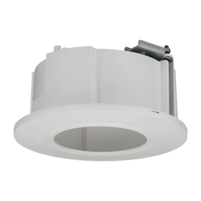 Montaje de Plafón / Compatible con Domos Wisenet / Interior y Exterior / Resistente a Impactos