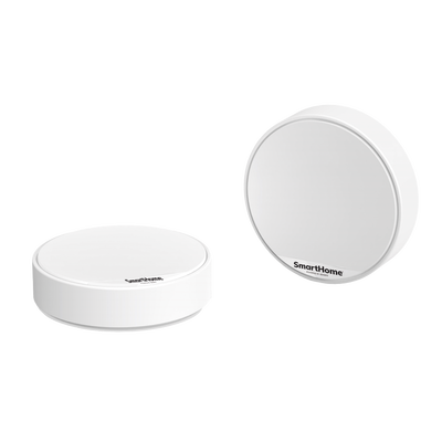 Botón de Pánico Inalámbrico / ZigBee 2.4 GHz / Alcance 130 m (426.5 ft) / Encriptación AES 128-bit / Batería 2 Años / IP Resistente Humedad