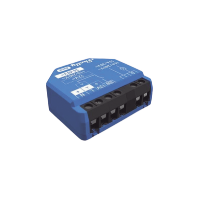 Relé Inteligente Wi-Fi / 16A / Contacto Seco / 110-230V AC / 12-48V DC / Control por Voz / 41x36x16 mm