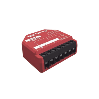 Relevador Inteligente / 16A 3500W / 110-230V AC / Medición Consumo Clase B / Wi-Fi 2.4 GHz / Bluetooth / -20°C a +40°C