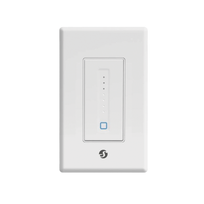 Interruptor Dimmer de Pared / Wi-Fi 2.4 GHz / Control Táctil Progresivo / 400 W Incandescente / 150 W LED / -20°C a 40°C / 104x44x39 mm