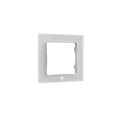 Tapa de pared para botonera de 4 escenas / Diseño compacto / Instalación simplificada