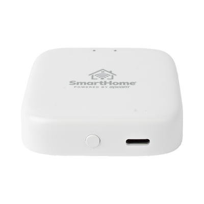 Controlador Hub IoT / ZigBee 802.15.4 / Wi-Fi 802.11b/g/n / Bluetooth 5.0 / USB-C 5 V / Compatible Alexa y Google Home