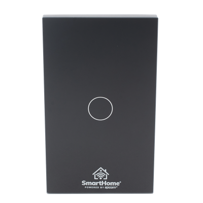 Interruptor Inteligente Wi-Fi / 1 Canal / 100-250V / Control por Voz / 2.4 GHz / 120mm x 72mm