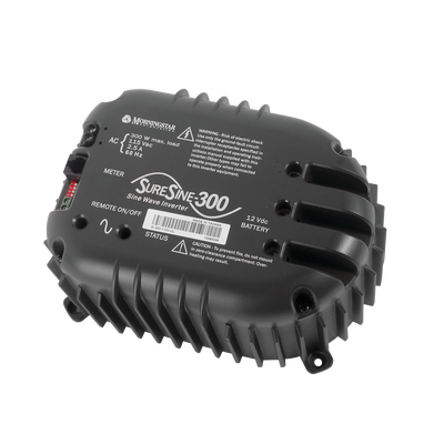 Inversor de Onda Sinusoidal Pura / 300 W / 12 VCC a 110 VCA / 85-90% Eficiencia / UL / Uso Industrial