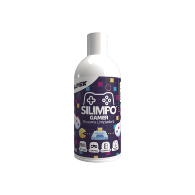Espuma de Limpieza / Anti-Estática / Protección UV / Aroma Chicle / Gaming
