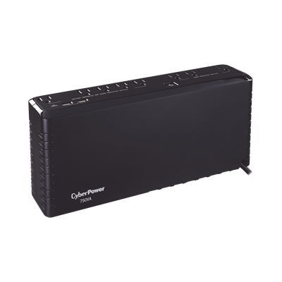 UPS de Escritorio / 750 VA / 375 W / Topología Standby / 8 Tomas NEMA 5-15R / Supresión 890 J / USB 2.4 A