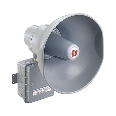 Sirena Electrónica Multitono / 110.5 dBA a 10 ft (3 m) / Multivoltaje 24VDC/120-240VAC / IP66 / Montaje Ajustable 180° / Proyector Aluminio 60°