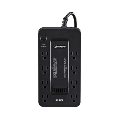 UPS de Reserva / 425 VA / 255 W / 8 Tomas NEMA 5-15R / 4 Salidas con Batería / Topología Standby / USB / 120 Vca