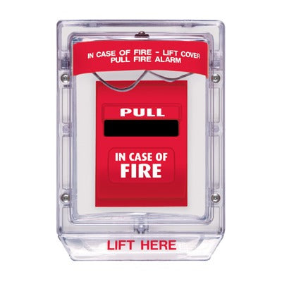 Cubierta Protectora / Policarbonato Super Resistente / Montaje Empotrado / Alarma 95-105 dB / Rango -40°C a 116°C