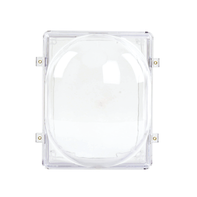 Protector Anti-Vandálico / Policarbonato UV / NEMA 3R / -40°C a 116°C / 8.5 x 6.5 x 5.75 in