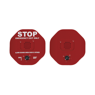 Alarma de Puerta Multifunción / Sirena 95/105 dB / Bocina Remota / Policarbonato / Programable