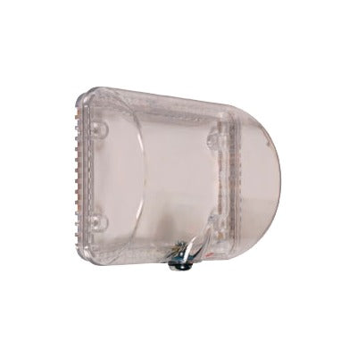 Protector para Termostatos / Policarbonato Transparente / Montaje Empotrado o Superficie / -40°C a 121°C / Resistente a UV