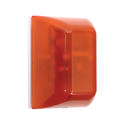 Minicontrolador Audiovisual / Alerta Anti-Uso No Autorizado / LED Estroboscópico Ambar / 32 Tonos / Volumen Ajustable