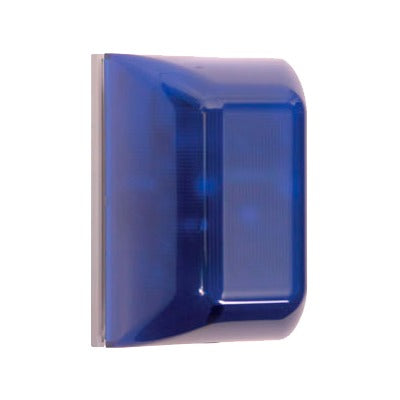 Minicontrolador Audiovisual / Alerta Visual y Audible / LED Estroboscópico / Uso Interior y Exterior / Color Azul