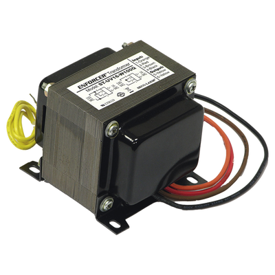 Transformador Abierto / Entrada Dual 120/240VAC / Salida Dual 24/28VAC / 100W / 4.0A / Reducción EMI / 328 pies de Alcance