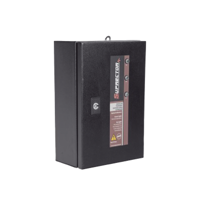 Supresor de Picos Clase B / 127/220 Vca / 2 Fases / 60 kA / Protección L-L / NEMA 4 / 30x20x12 cm (12x8x5 in)