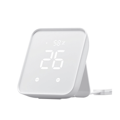 Controlador Hub IoT / IR Universal / Wi-Fi y Bluetooth / Alcance 120 m (393.7 ft) / Sensor Temp/Humedad / Matter Ready