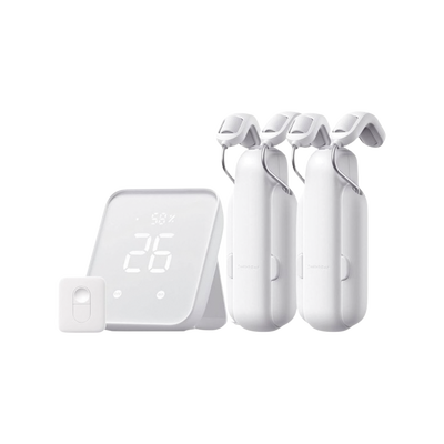 Kit Controlador Hub / WiFi y Bluetooth / 2 Motores Cortinas / Control Remoto / 120 m / 393 ft Alcance