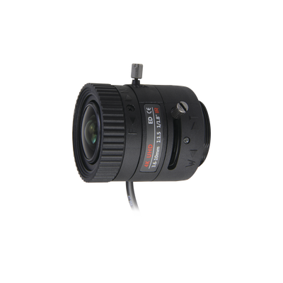 Lente Varifocal / 3.6-10 mm / 4K / Iris Automático DC / Día/Noche / Formato 1/1.8 / Apertura f/1.8