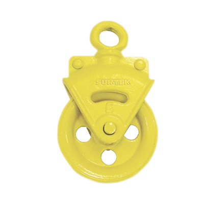 Polea garrucha del numero 4 ancho de canal 3/4"