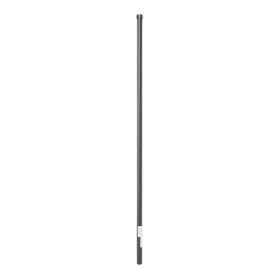 Poste de Esquina para Cerca Electrificada / 1.2 m (3.9 ft) / Tubo Galvanizado Calibre 18 / 1" Diámetro / 5 Aisladores