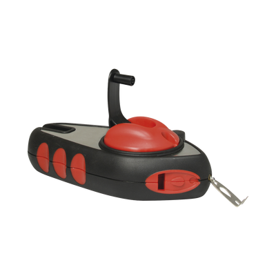 Tiralineas profesional inoxidable de  30 metros.