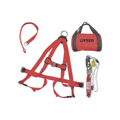 Juego de arnés contra caídas talla 36-40, juego con 4 piezas