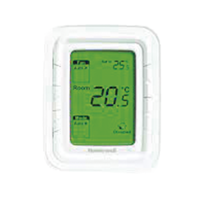 Termostato no programable / Vertical / 220 VAC / 3 velocidades / 2-4 tubos / 86x86 mm